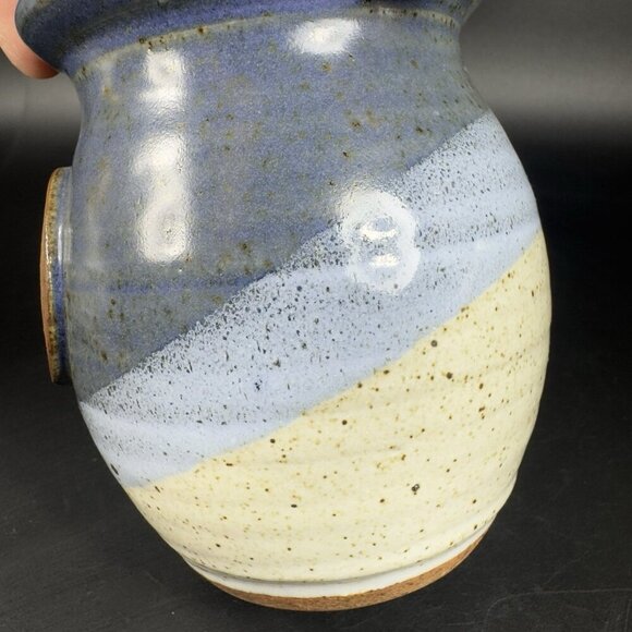 TUMBLEWEED Art Pottery Vase Bowl Container Stoneware Ashes Of Problem Students - Picture 11 of 11